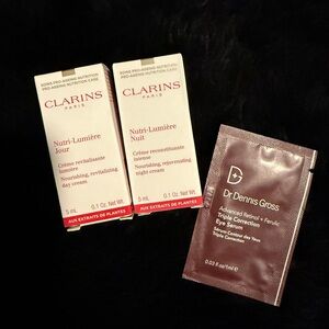 Clarins Nutri-Lumière Day and Night Cream Set